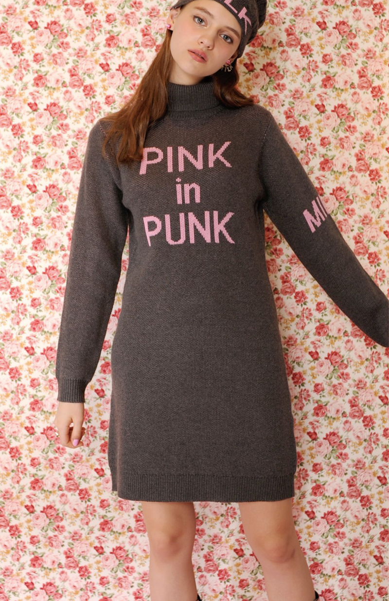PINK IN PUNK ワンピース