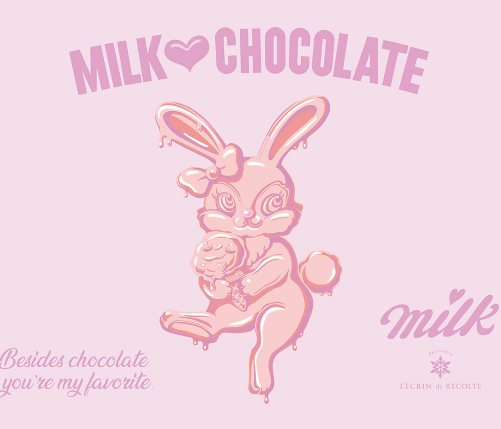 MILK × Lecrin de Recolte コラボスイーツ♡