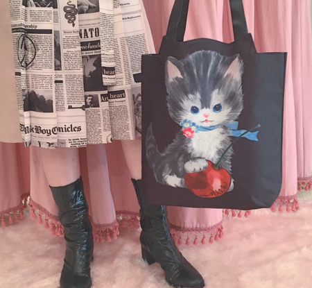 MILK CHERRY CAT BAG BOOK - MILK （ミルク） 公式サイト