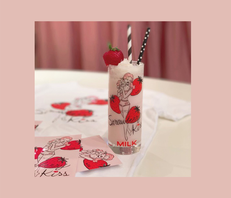 Strawberry Glass ♡