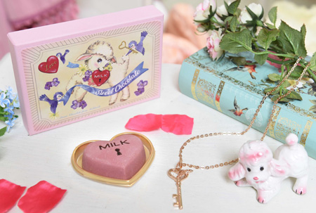 ♡ Magic Key & Heart Chocolate ♡ - MILK （ミルク） 公式サイト