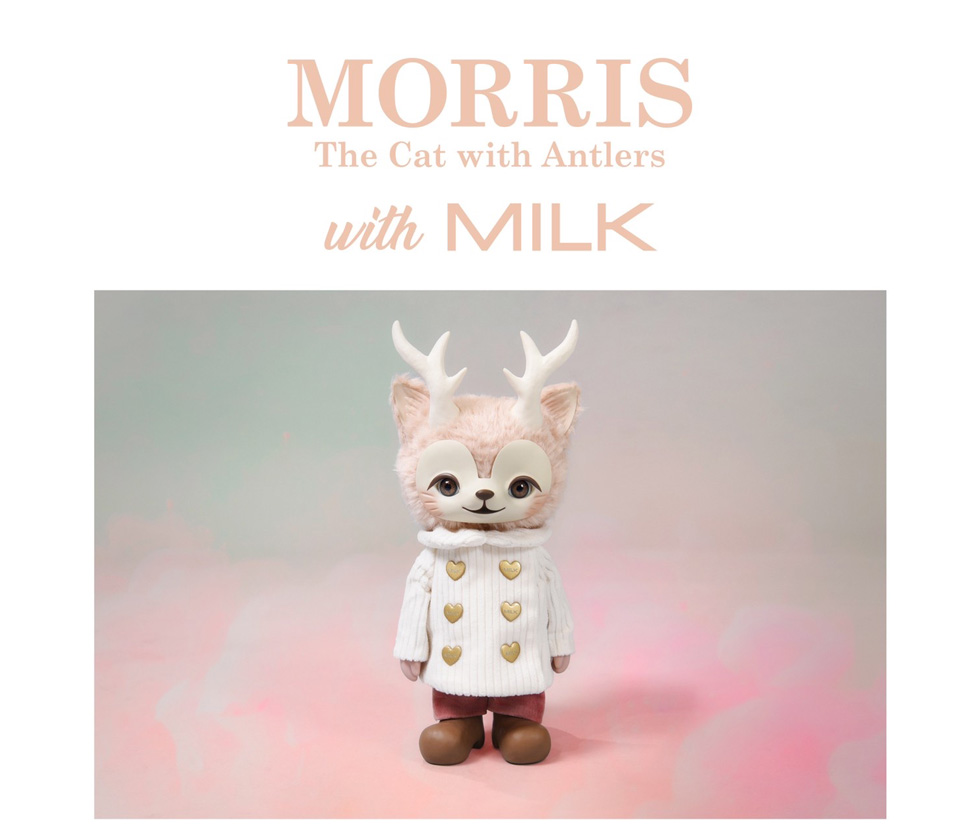 PROP MORRIS × MILK 発売 》 - MILK （ミルク） 公式サイト