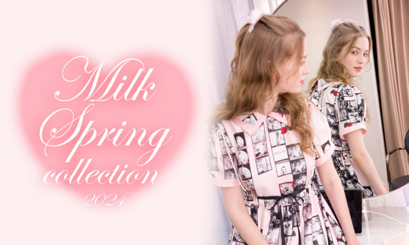 インフォメーション - MILK （ミルク） 公式サイト