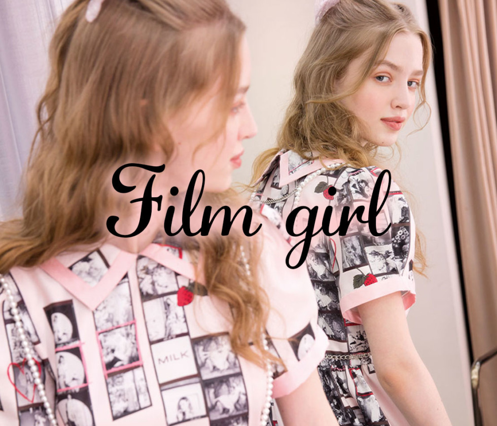 Spring collection「Film girl」シリーズのご紹介