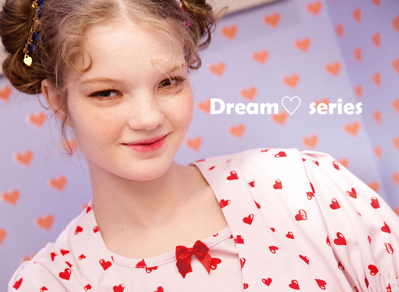 オリジナルプリントDreamハートのアイテムが入荷 - MILK-ミルク- 公式