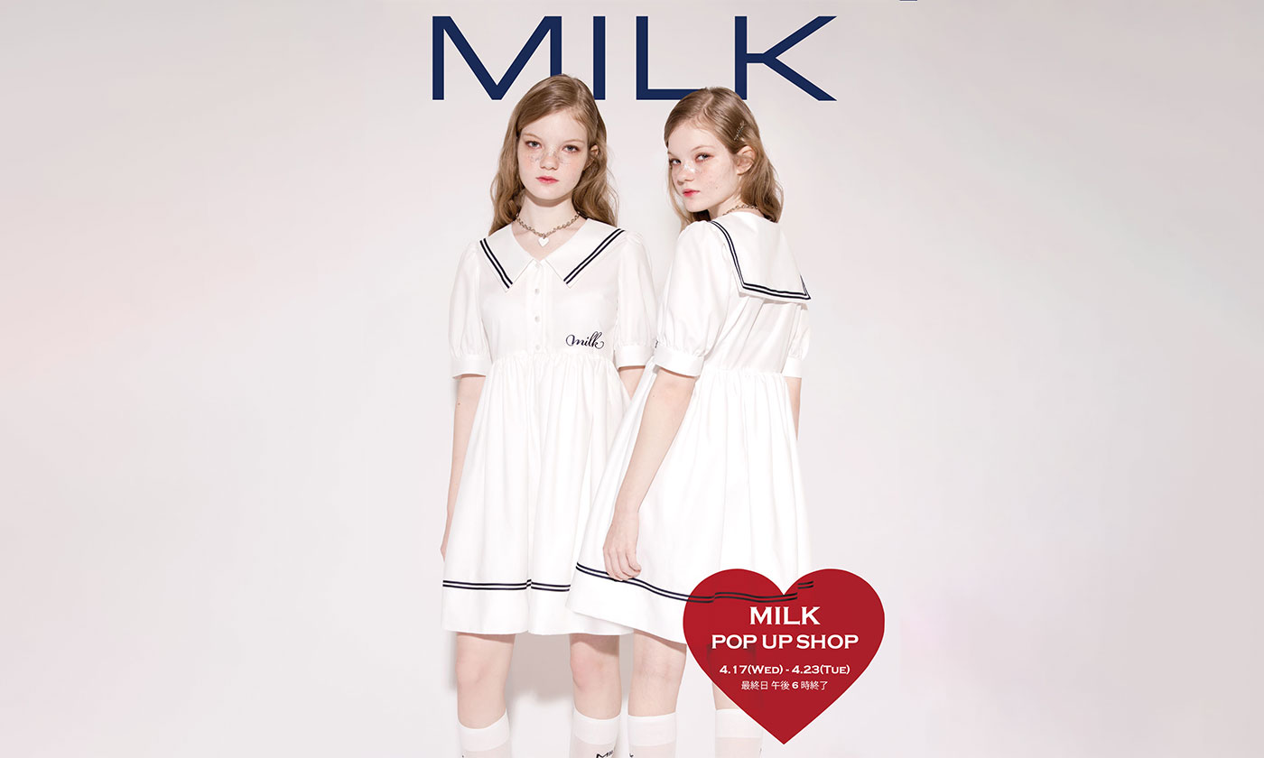 MILK （ミルク） 公式サイト