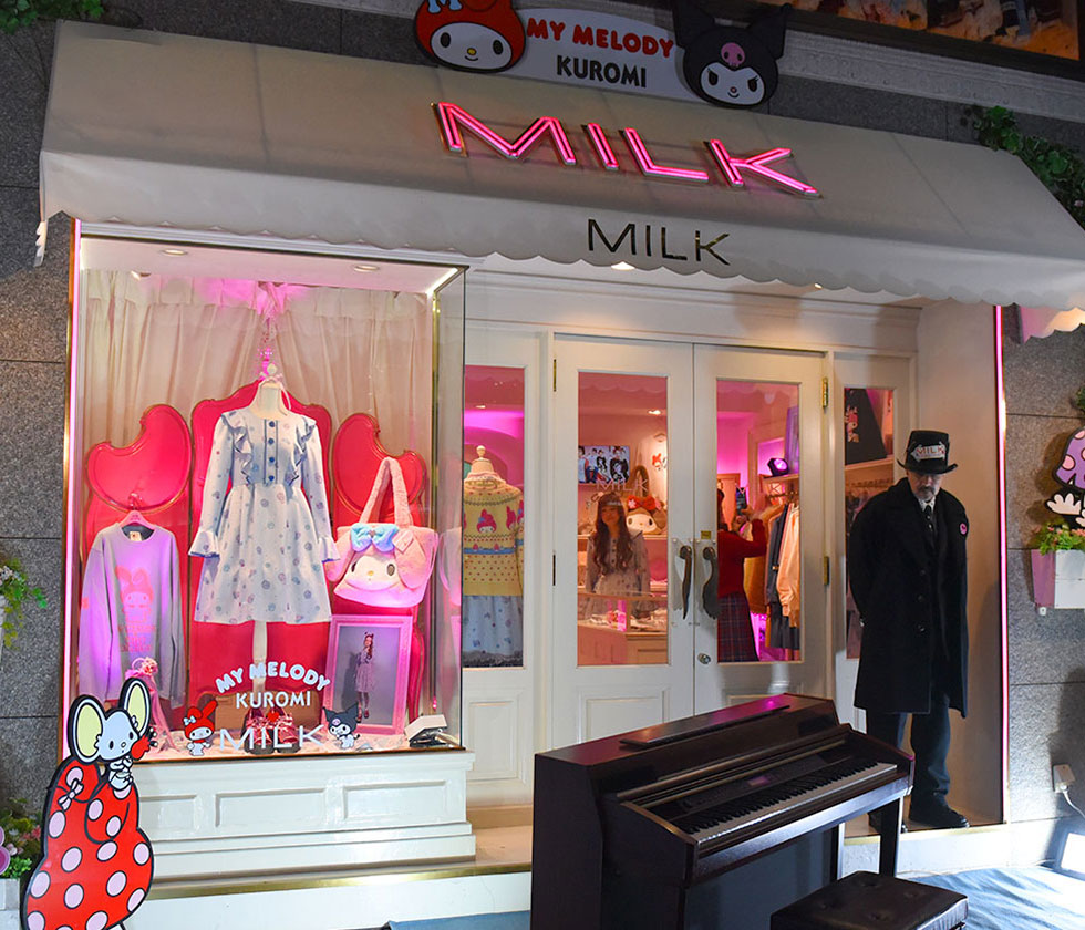 MY MELODY ＆ KUROMI コラボレーション レセプションパーティーレポート